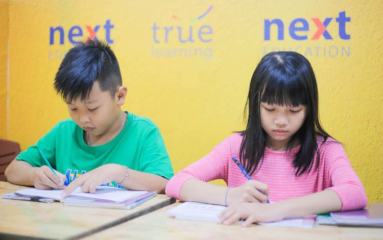 Khoá kèm viết cho trẻ Mầm Non của Next Education