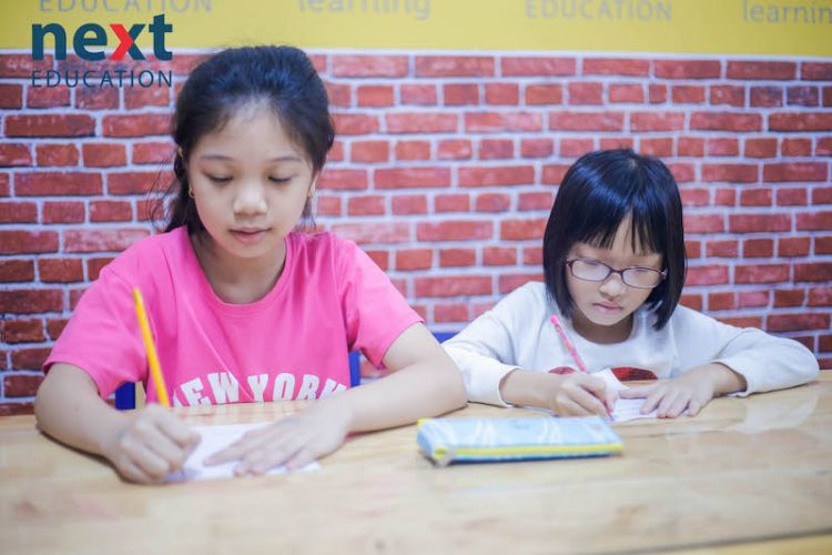 Khoá học Toán Mầm Non tại Next Education