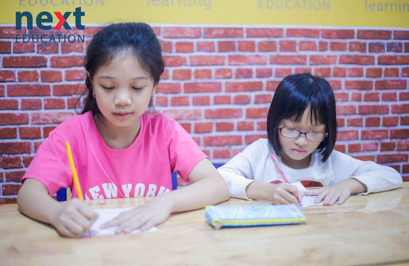 Khoá học Toán Mầm Non tại Next Education